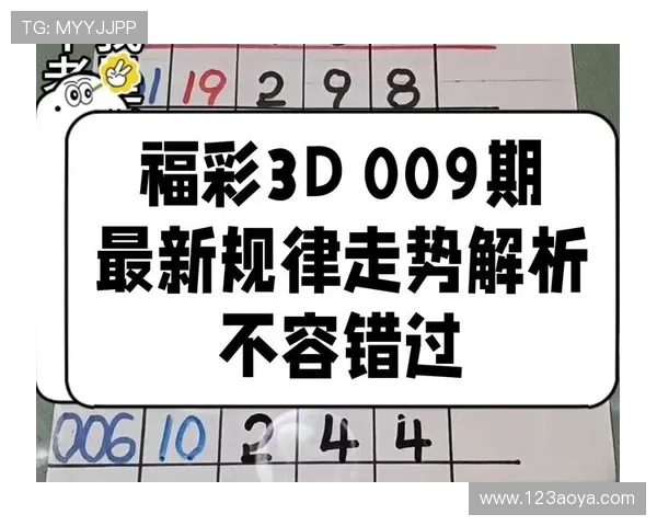 福彩3d开奖号码最新结果查询与历史走势分析
